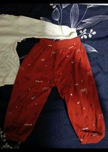 Cute Kids' Pajama Set(12-18)