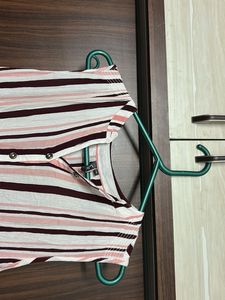 Striped Maxi Dress