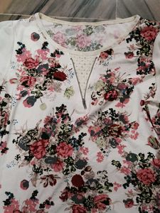 Floral Long Sleeve Top