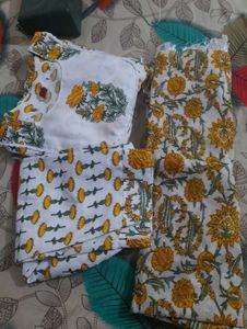 Floral Print Dress