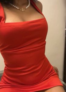Red Cute Trendy Dress