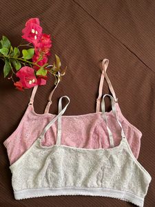 Lace Bralette Set