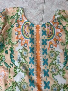 Beautiful Printed Cord Set