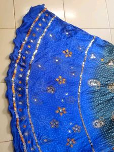 Boho Ombre Maxi Skirt