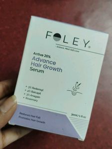 Foley Hair Growth Serum