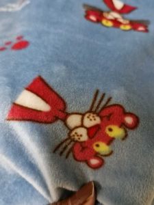 Soft Fleece Pink Panther Theme Nighsuit