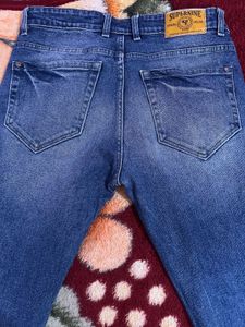 Blue  Denim Jeans