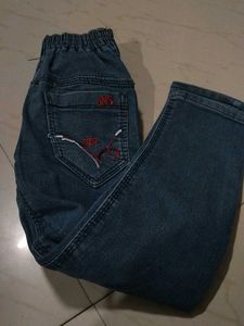 Dark Wash Denim Jeans