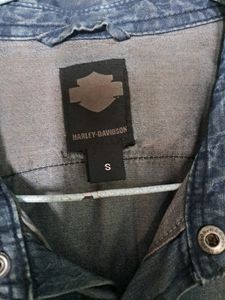 Branded Denim Shirt