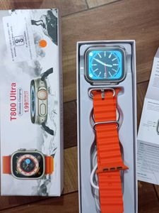T800 ULTRA SMART WATCH WIRELESS CHARGING