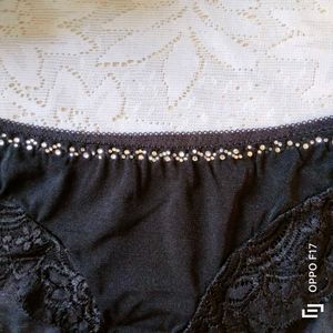 Black Stone Panty