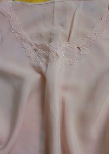 Vintage Embroidered Lingerie Top