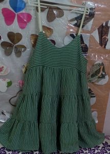 Cute  💚 Striped Dress