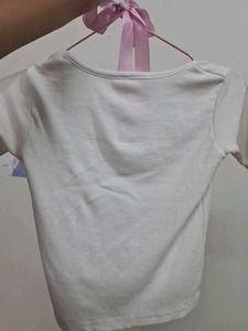 Bunny Printed Crop Top