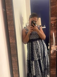 Summer Tiered Midi Dress