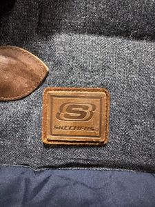 Skechers Unisex Padded Navy Blue Puffer Vest