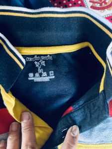 Smart Polo Neck T-shirt Boys
