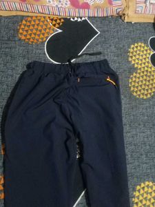 Navy Blue Sports Pants