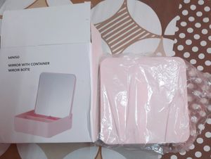 MIRROR WITH CONTAINER