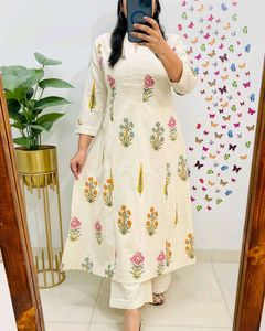Cotton Kurti Set