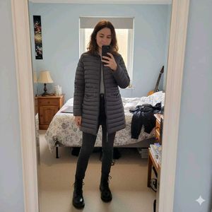 🇬🇧 Imported Quilted Puffer Coat