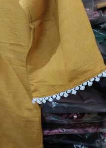 Cord Set Mustard
