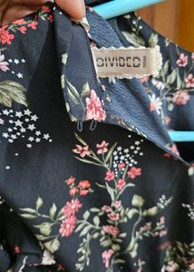 Floral Print Mini Dress
