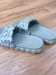 Grey Slippers