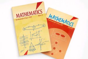 Ncert Maths Book For Class 12th( Part 1+2)
