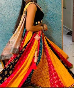 Flared Lahenga