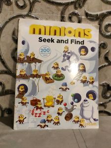 Minions Seek and Find Activity Book