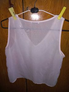 Elegant Sleeveless Top