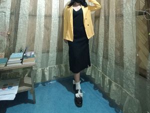 Clearance Sale‼️ Mustard yellow Summer Wear Blazer