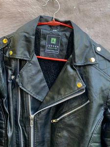 Jordan orignal leather jacket vintage