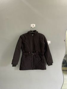 Belted Quilted Jacket