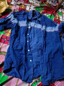 Blue Striped Shirt