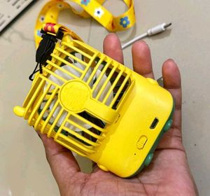 Cute Portable Fan