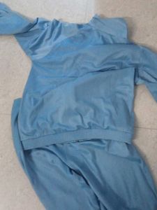Blue Tracksuit Set