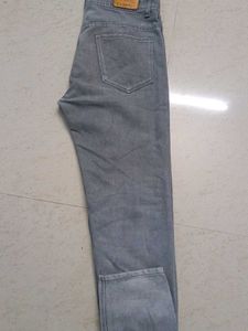 Gray Denim Jeans
