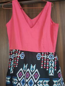 Long Dress With Side Slit