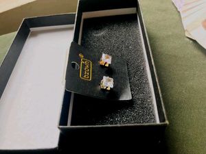 Diamond Stone Queen Earrings