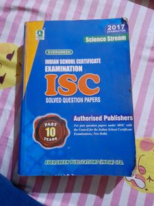 Solved Paper Book Isc