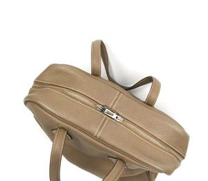 Hermes Victoria II etoupe Clemence