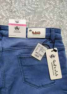 Blue Skinny Jeans Women