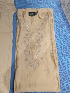 Elegant Embroidered Kurta Set