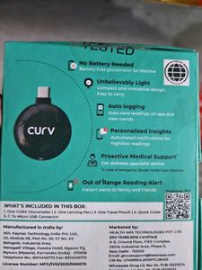 Beato Curv Usb Connected Glucometer Kit