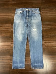 Vintage Distressed Denim Jeans