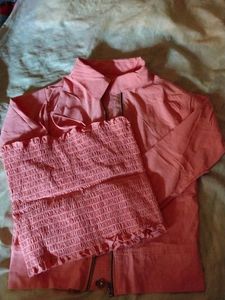 Coral Two-Piece Set