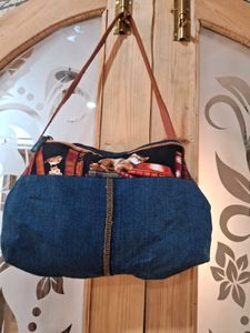 Denim Tote Bag