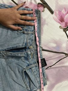 Full High Waist Denim Jeans